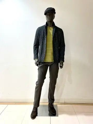 JOSEPH ABBOUD 金本 コーディネート画像