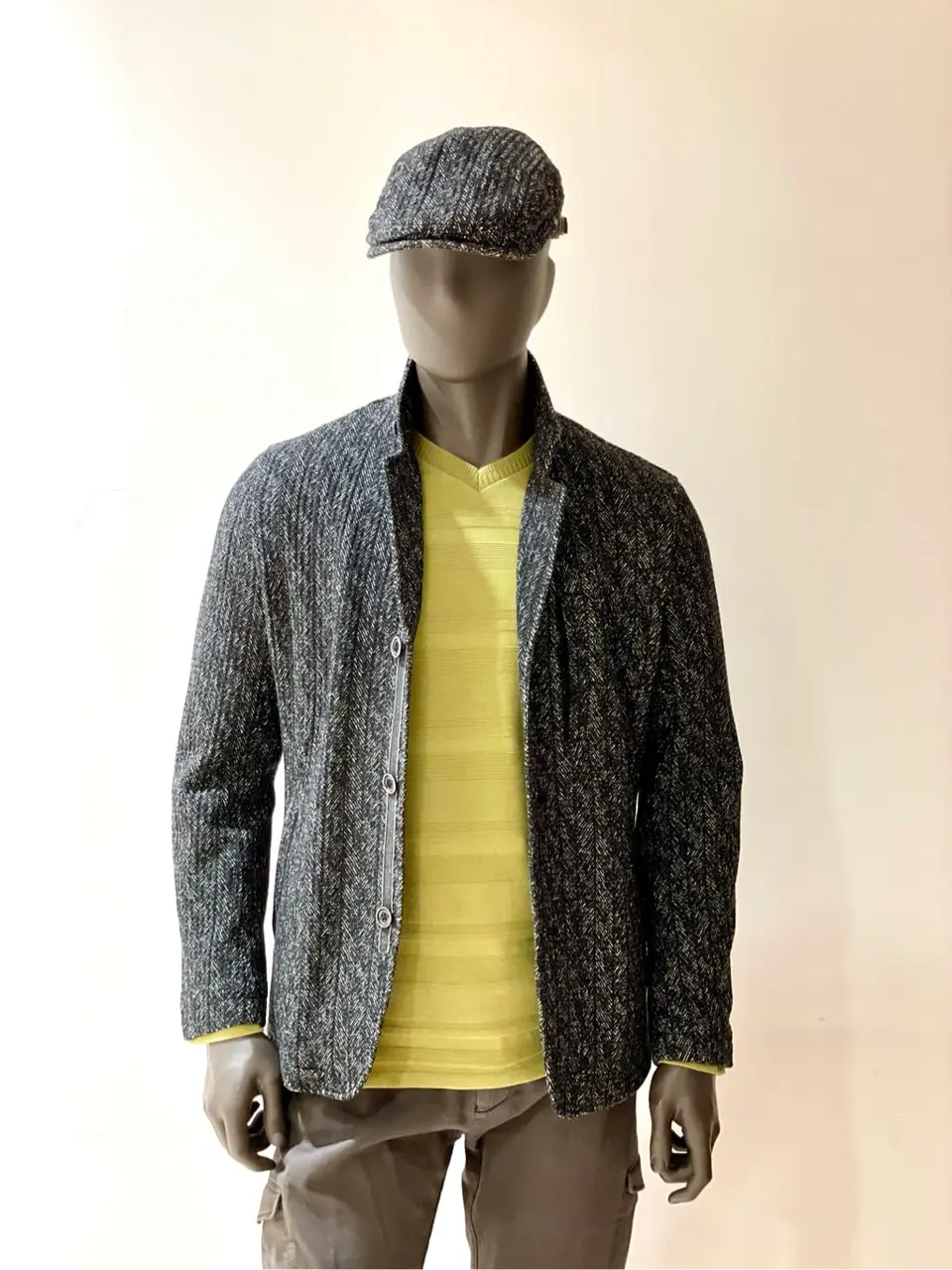 JOSEPH ABBOUD 金本 コーディネート画像