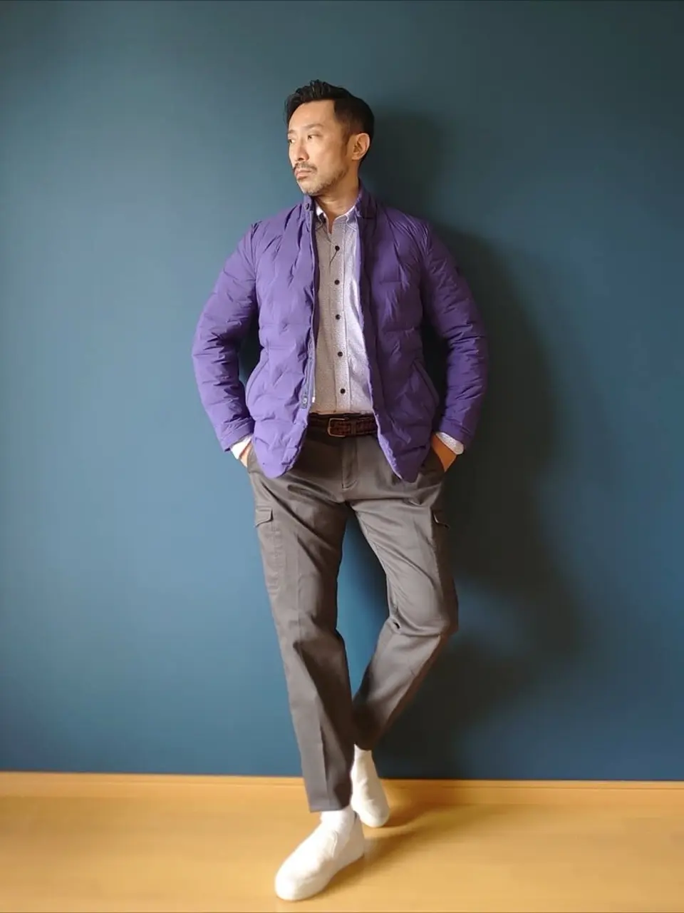 JOSEPH ABBOUD 安東 コーディネート画像