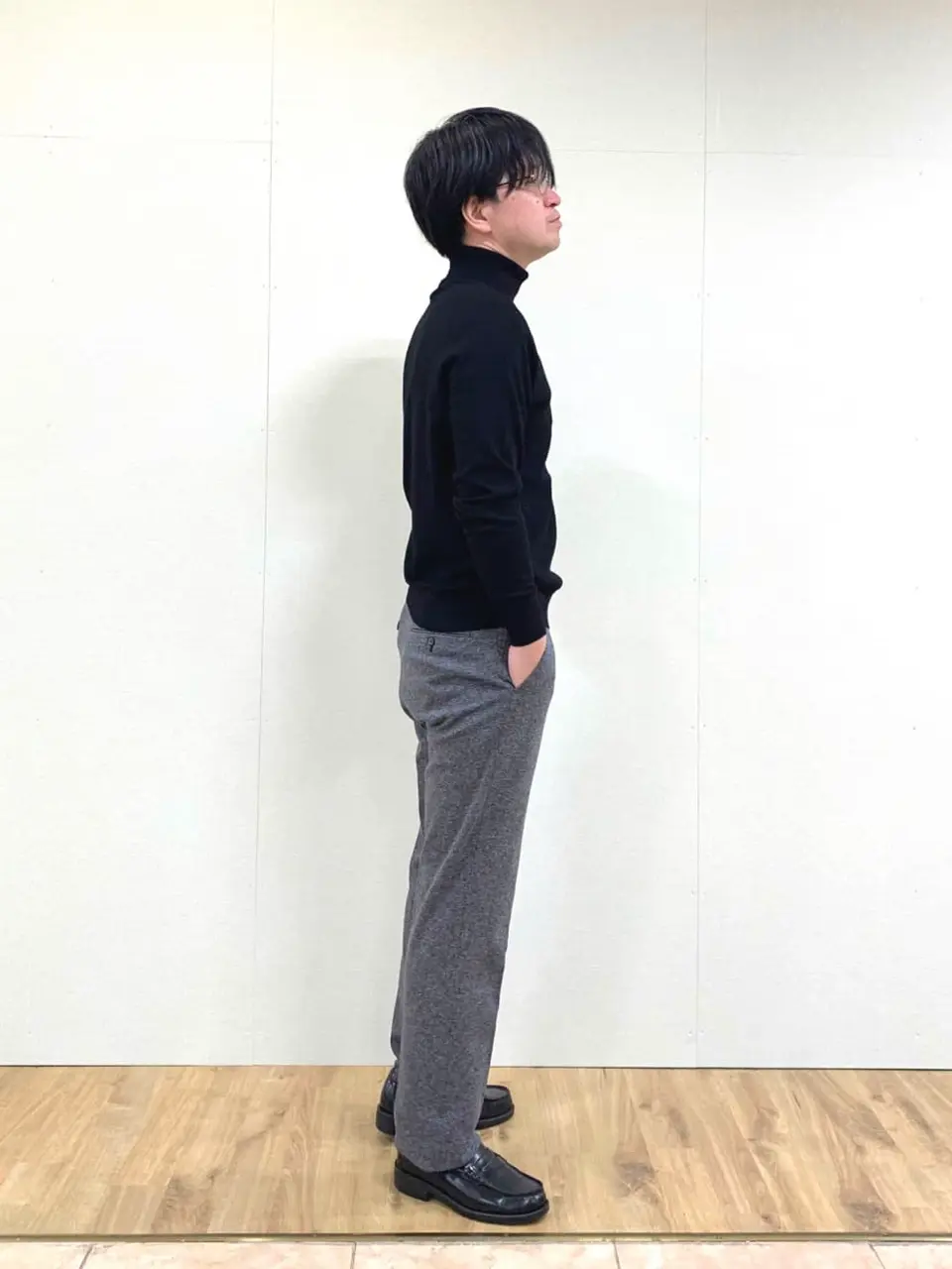 JOSEPH ABBOUD 田中 義基 コーディネート画像