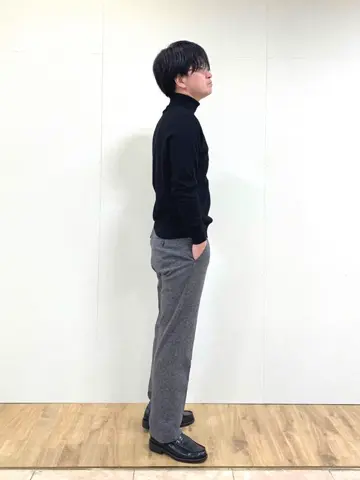 JOSEPH ABBOUD 田中 義基 コーディネート画像