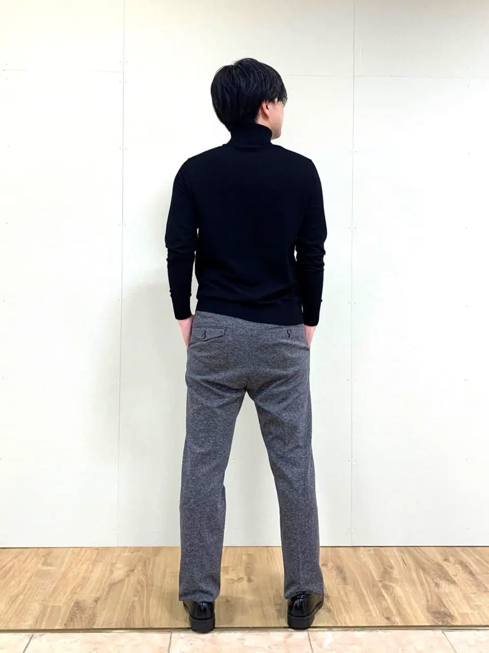 JOSEPH ABBOUD 田中 義基 コーディネート画像