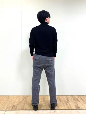 JOSEPH ABBOUD 田中 義基 コーディネート画像