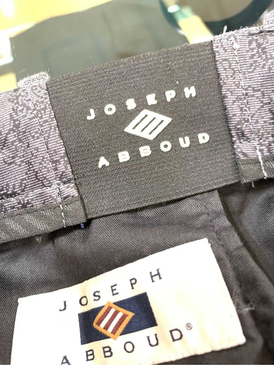 JOSEPH ABBOUD 田中 義基 コーディネート画像