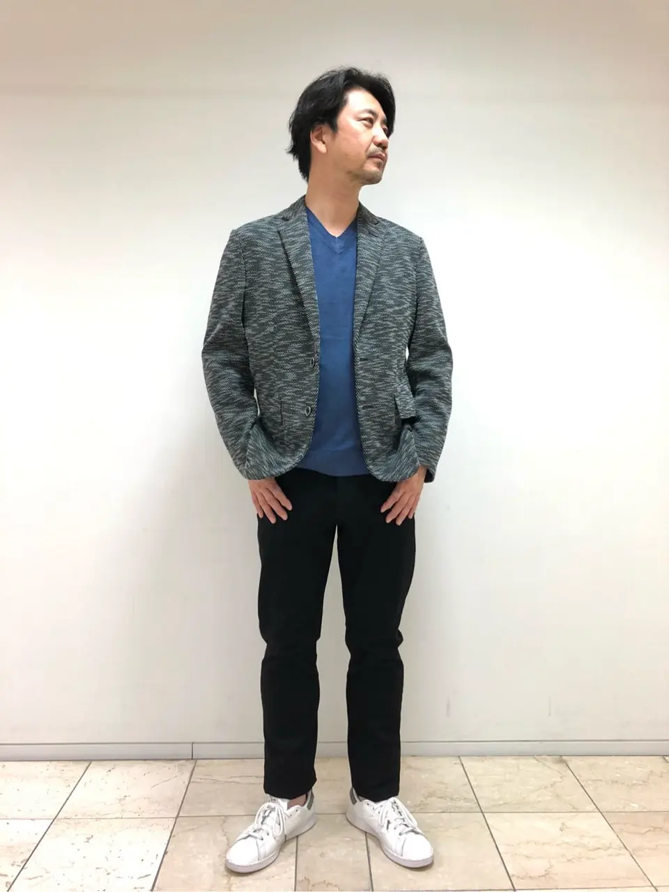 JOSEPH ABBOUD 植岡 コーディネート画像