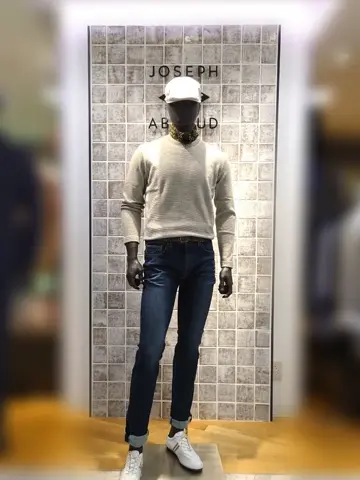 JOSEPH ABBOUD 中島 コーディネート画像