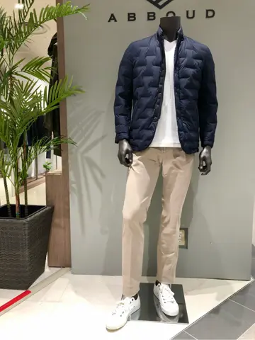 JOSEPH ABBOUD 川田 コーディネート画像