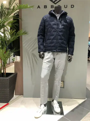 JOSEPH ABBOUD 川田 コーディネート画像