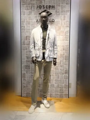 JOSEPH ABBOUD 大橋 コーディネート画像