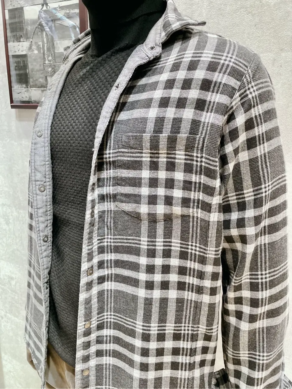 JOSEPH ABBOUD 二澤 コーディネート画像