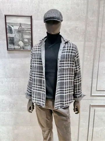 JOSEPH ABBOUD 二澤 コーディネート画像