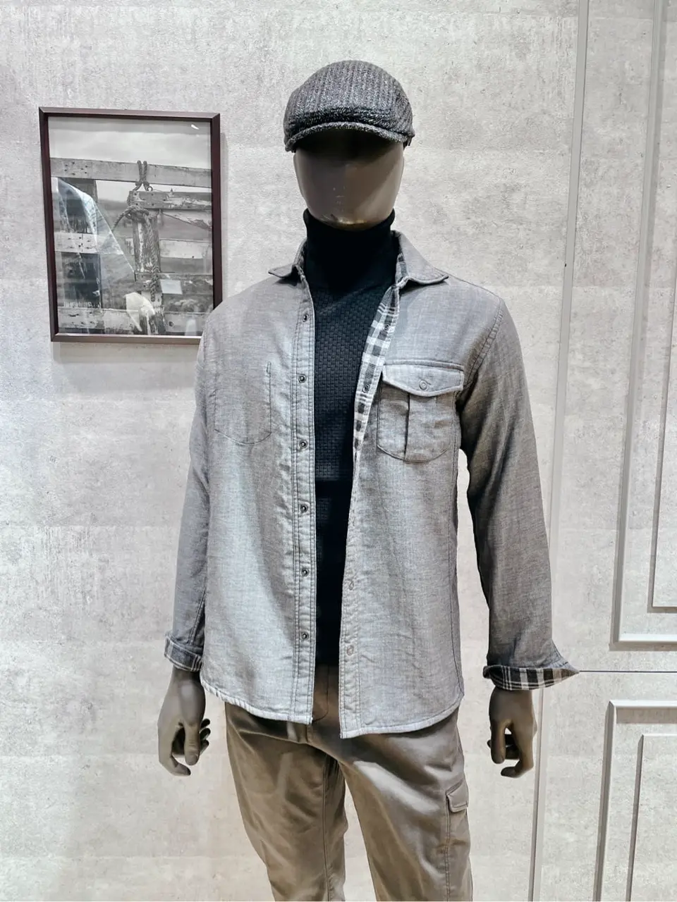 JOSEPH ABBOUD 二澤 コーディネート画像