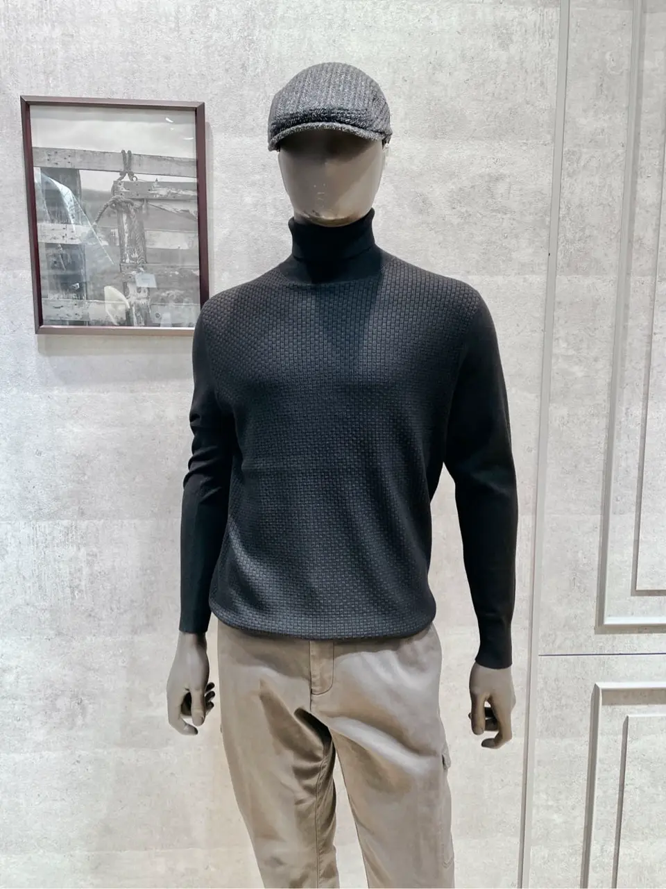 JOSEPH ABBOUD 二澤 コーディネート画像