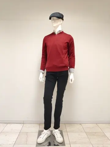 JOSEPH ABBOUD 袋地 コーディネート画像