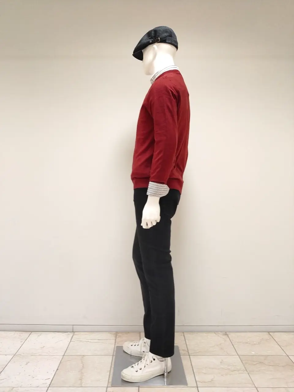 JOSEPH ABBOUD 袋地 コーディネート画像