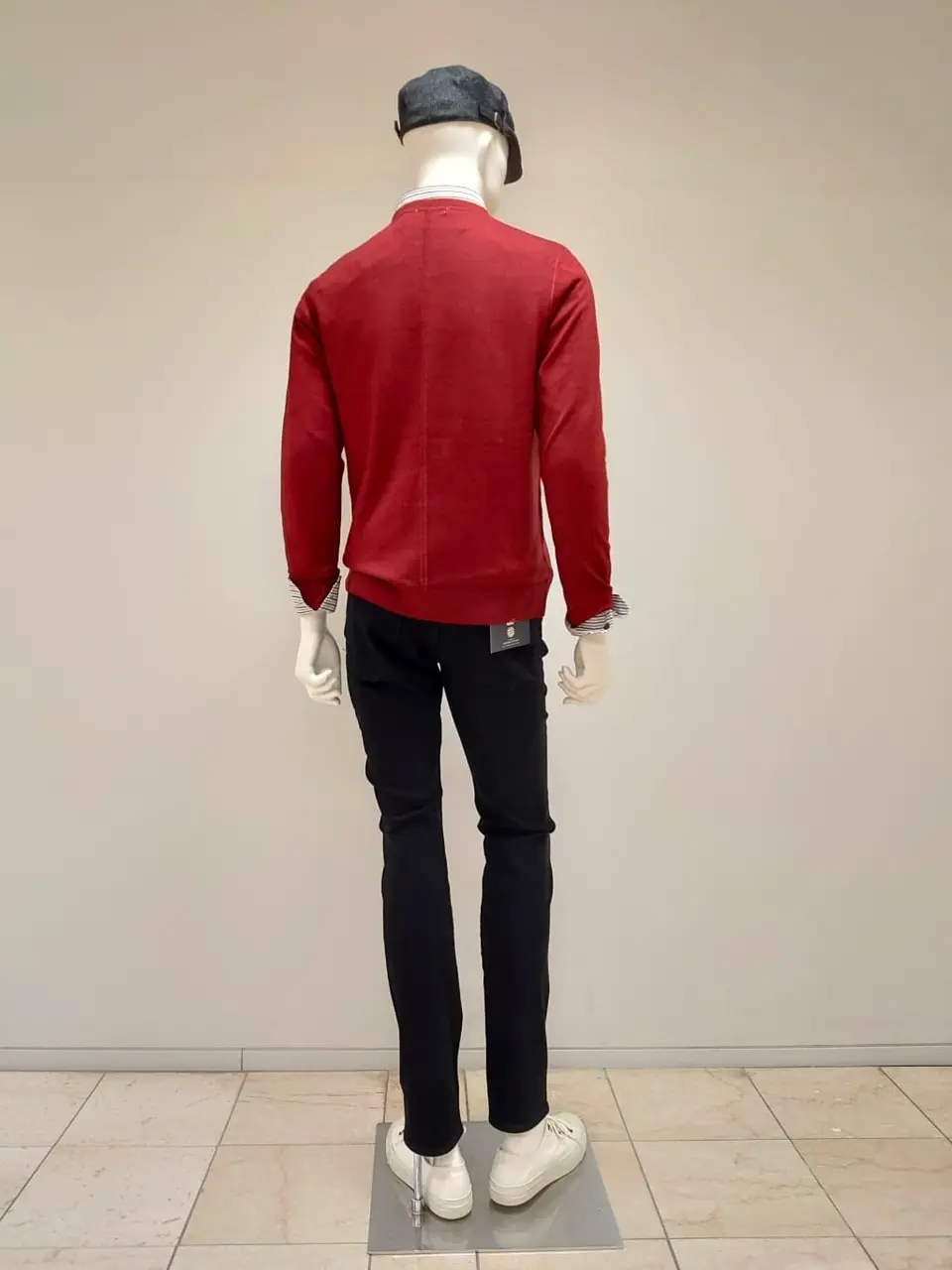 JOSEPH ABBOUD 袋地 コーディネート画像