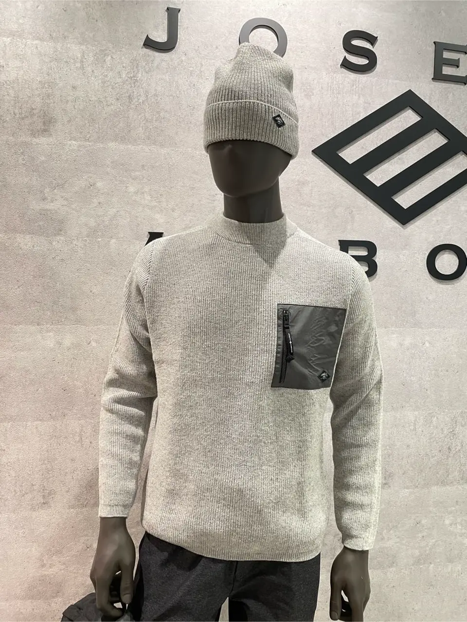 JOSEPH ABBOUD 東　 コーディネート画像