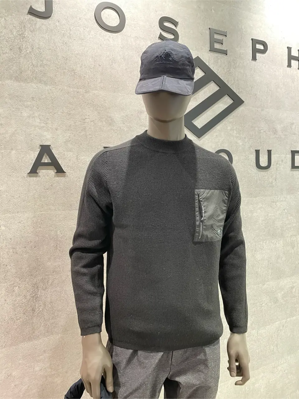 JOSEPH ABBOUD 東　 コーディネート画像