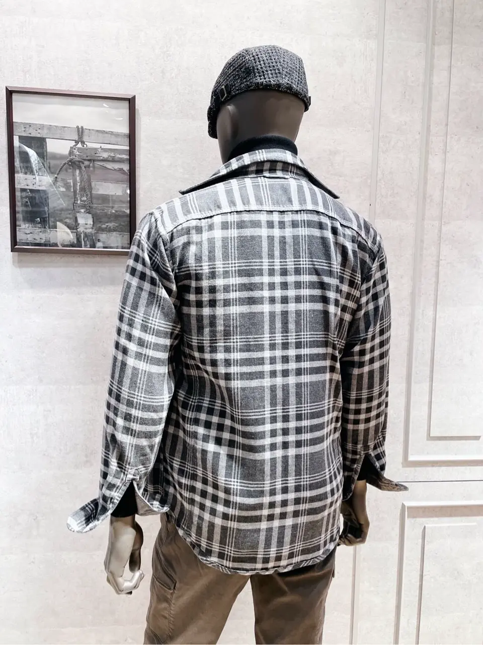 JOSEPH ABBOUD 大久 コーディネート画像