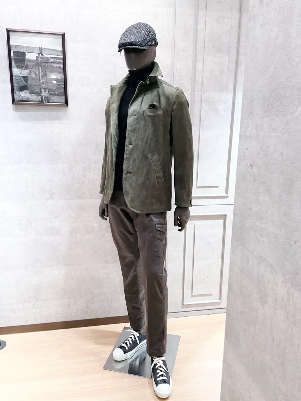 JOSEPH ABBOUD 大久 コーディネート画像