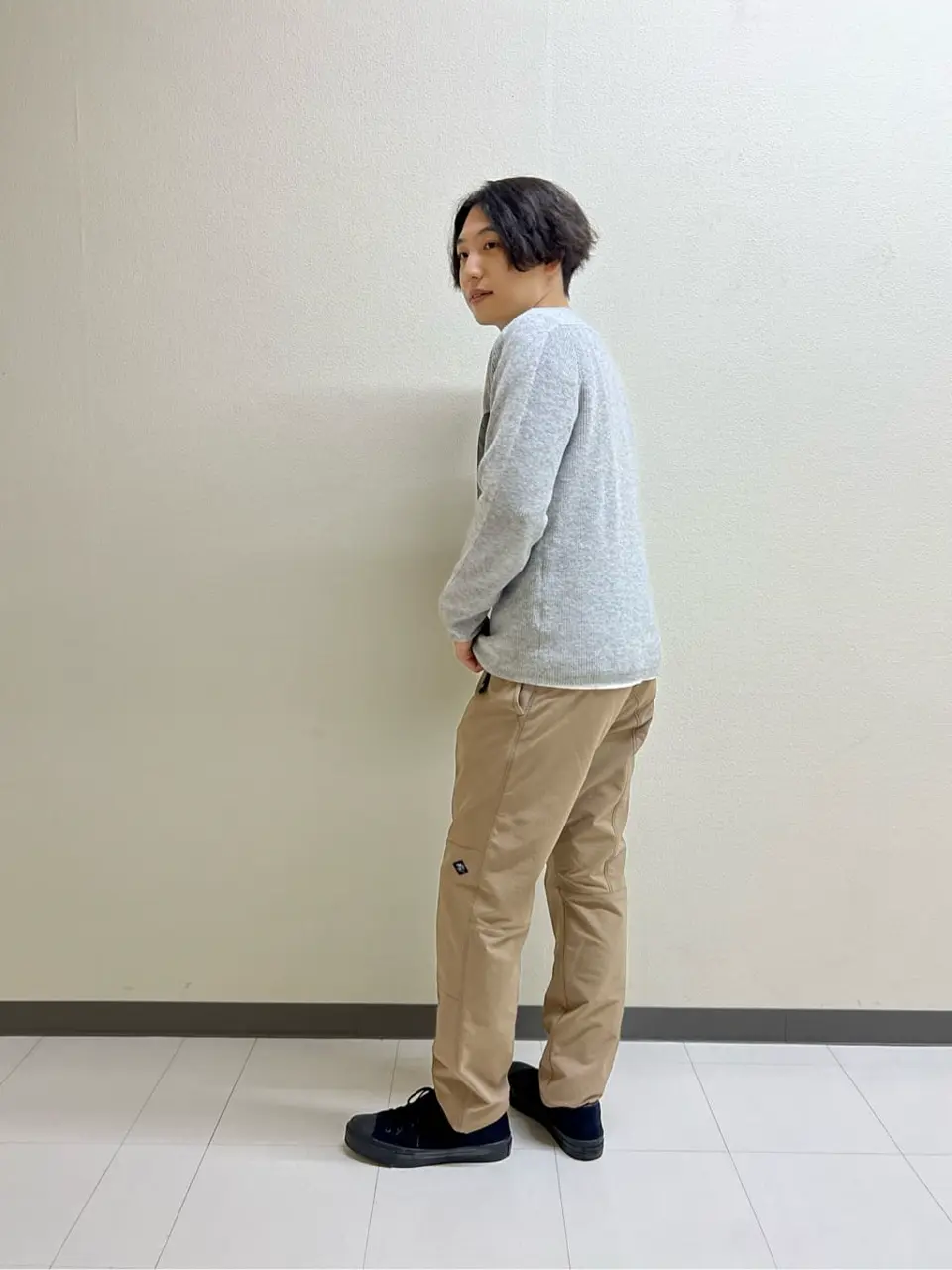 JOSEPH ABBOUD 板屋 コーディネート画像