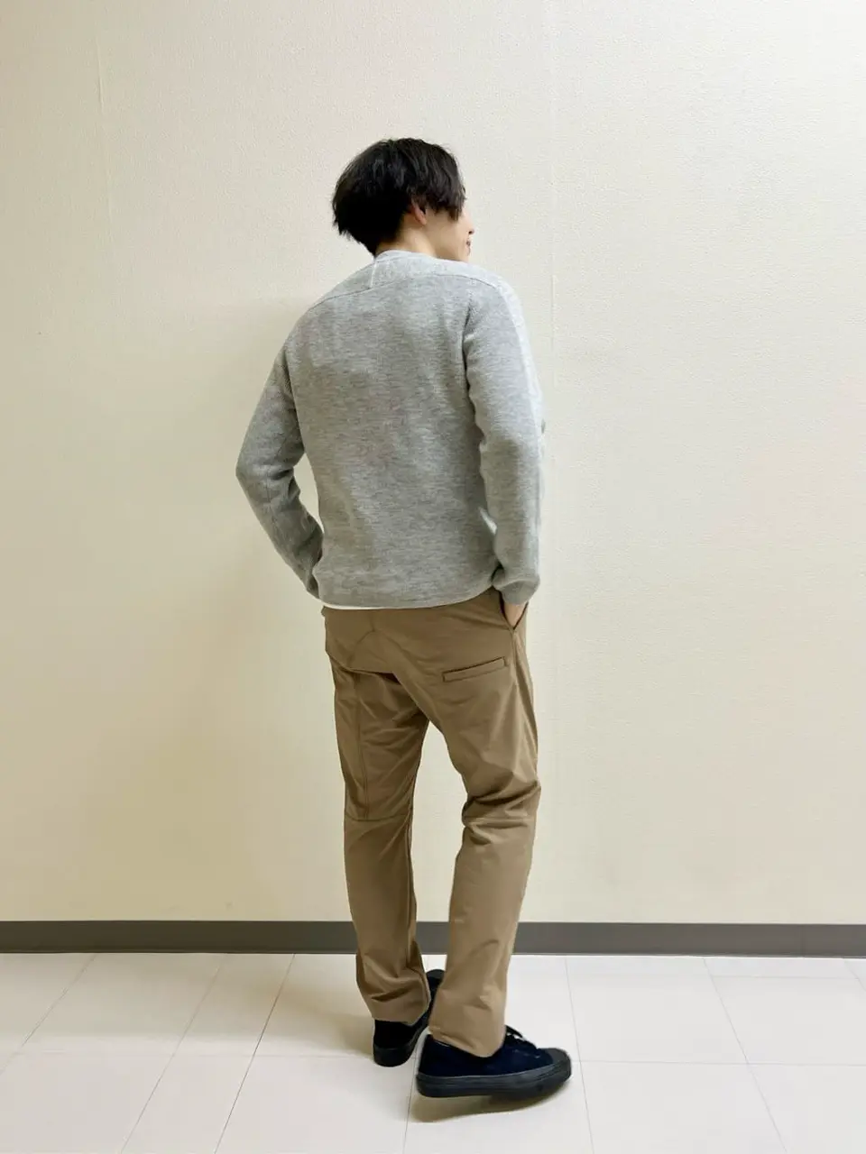 JOSEPH ABBOUD 板屋 コーディネート画像