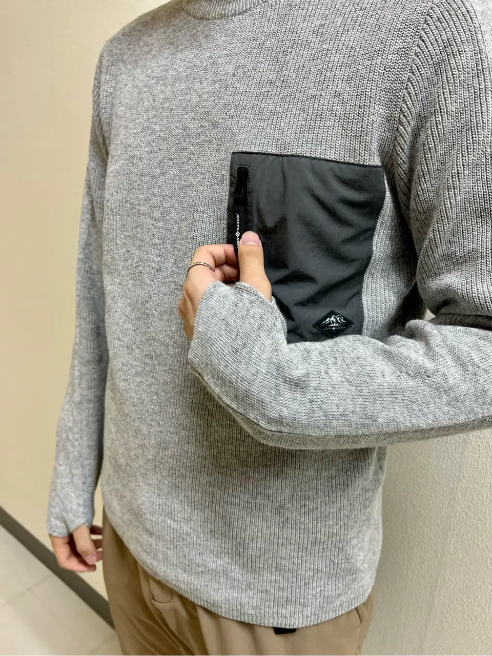 JOSEPH ABBOUD 板屋 コーディネート画像