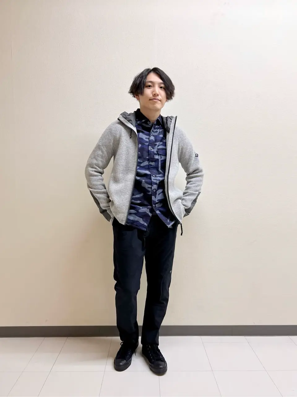  板屋 コーディネート画像