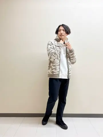 JOSEPH ABBOUD 板屋 コーディネート画像