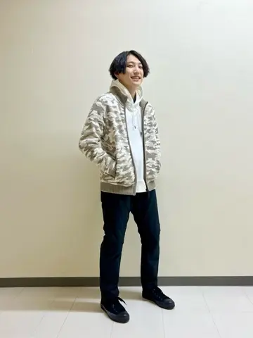 JOSEPH ABBOUD 板屋 コーディネート画像