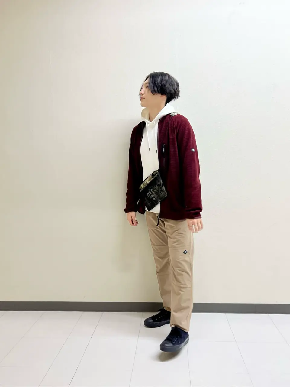 JOSEPH ABBOUD 板屋 コーディネート画像