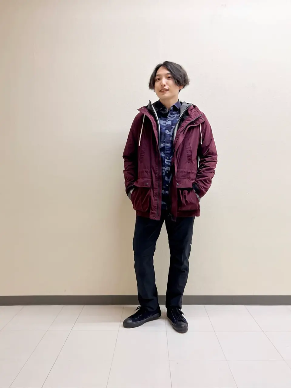 JOSEPH ABBOUD 板屋 コーディネート画像