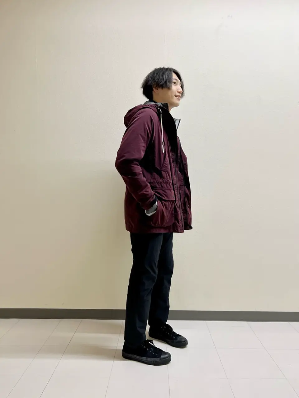 JOSEPH ABBOUD 板屋 コーディネート画像