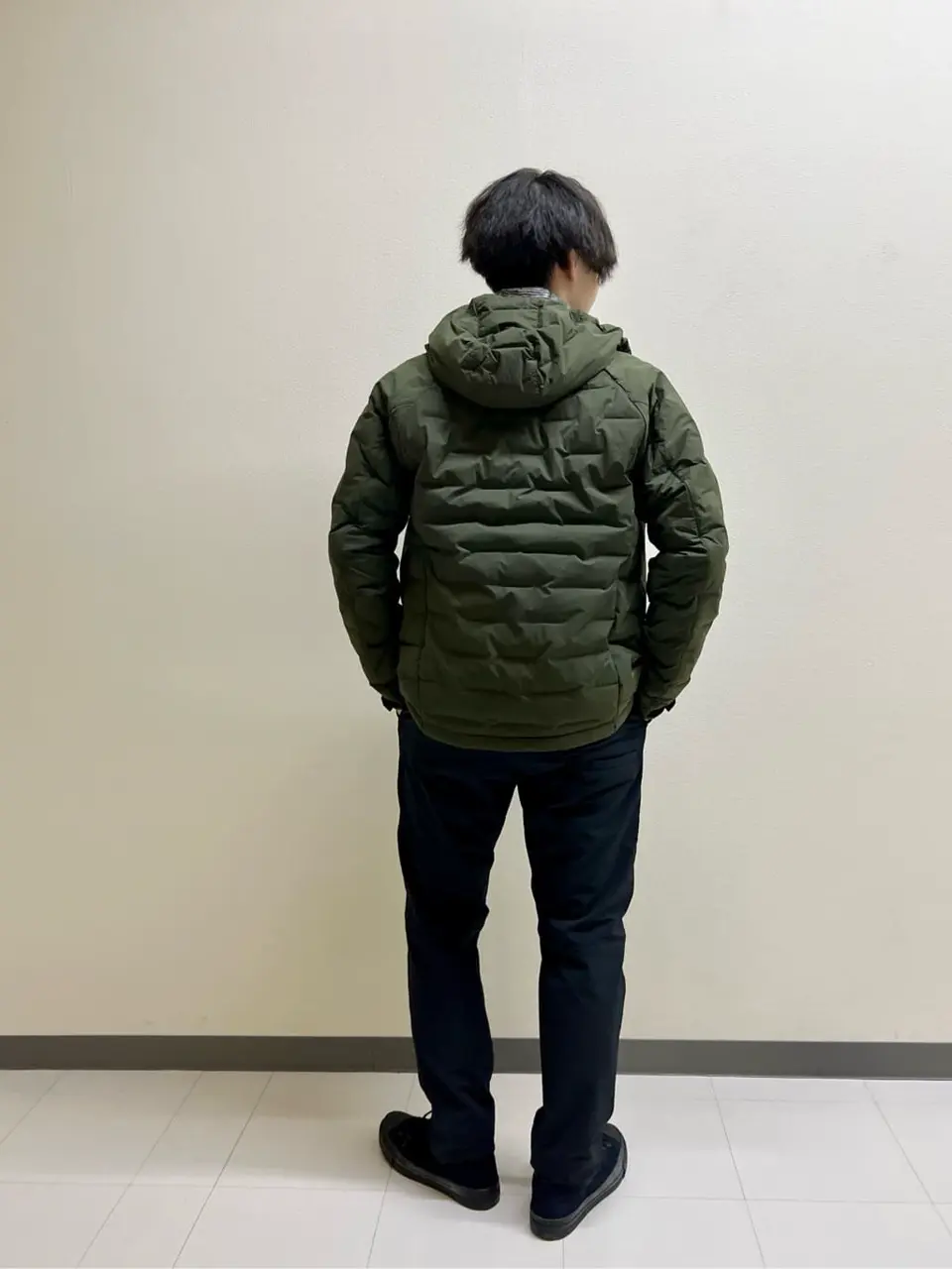 JOSEPH ABBOUD 板屋 コーディネート画像