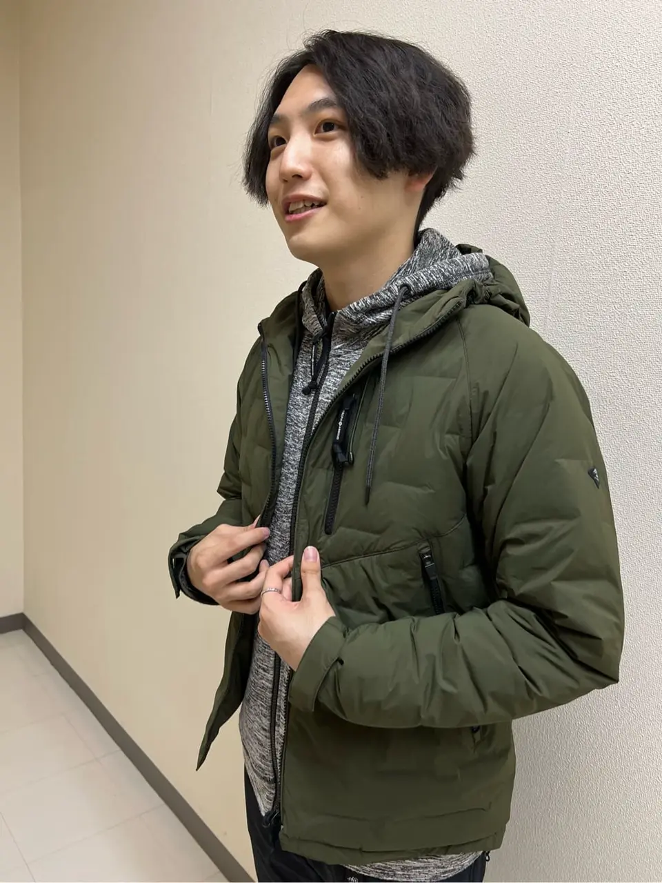 JOSEPH ABBOUD 板屋 コーディネート画像