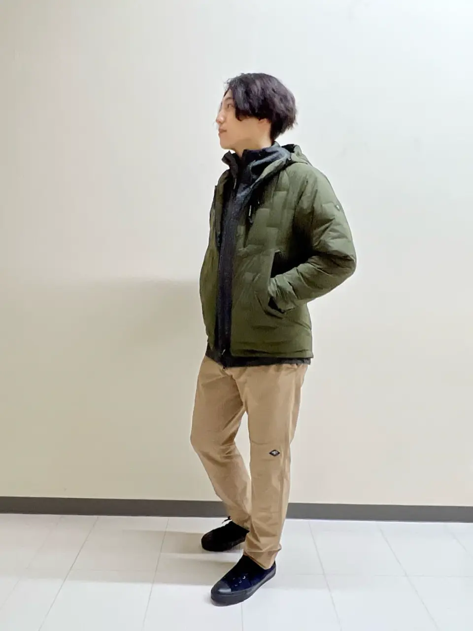 JOSEPH ABBOUD 板屋 コーディネート画像