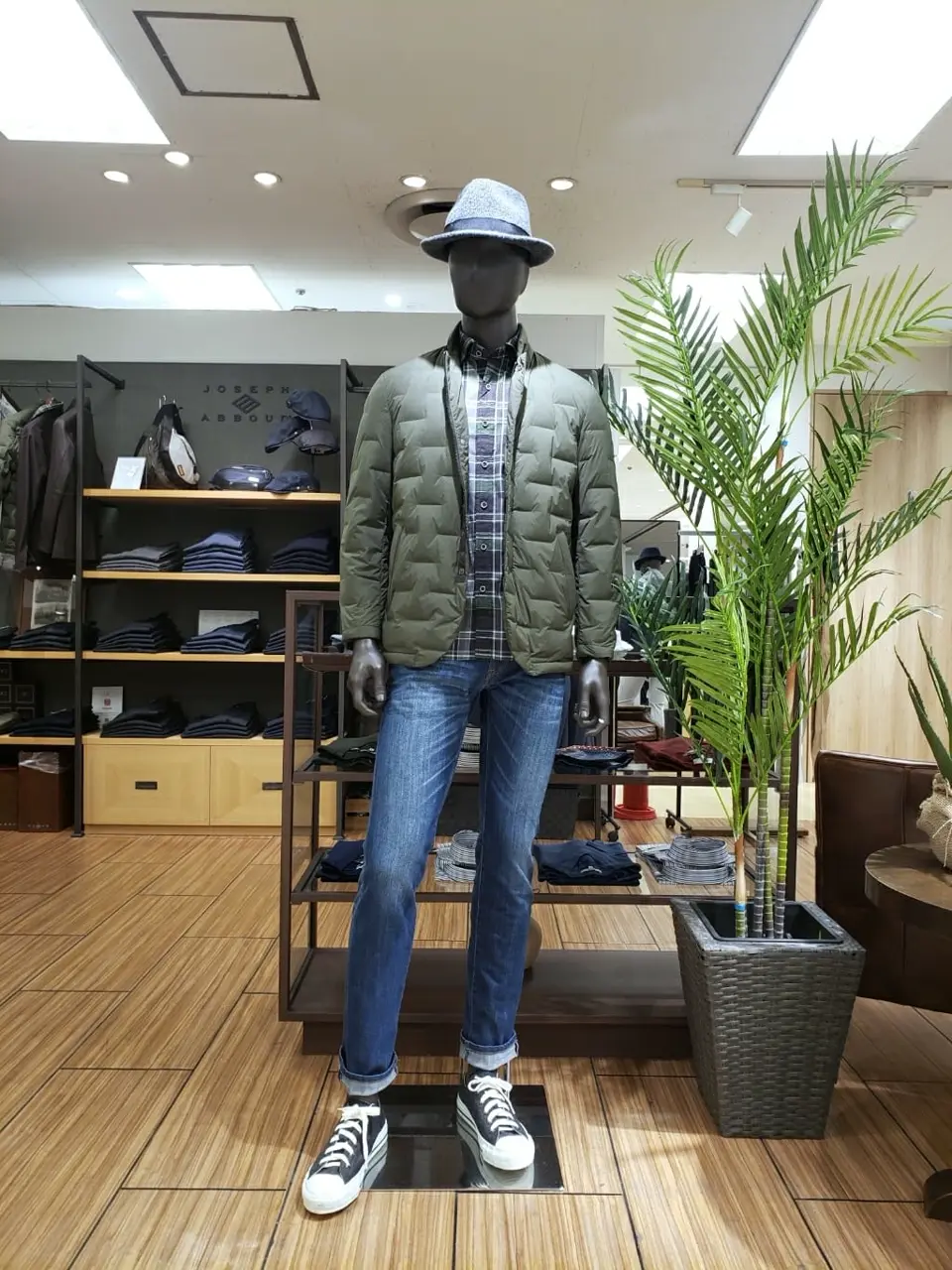  中西 コーディネート画像