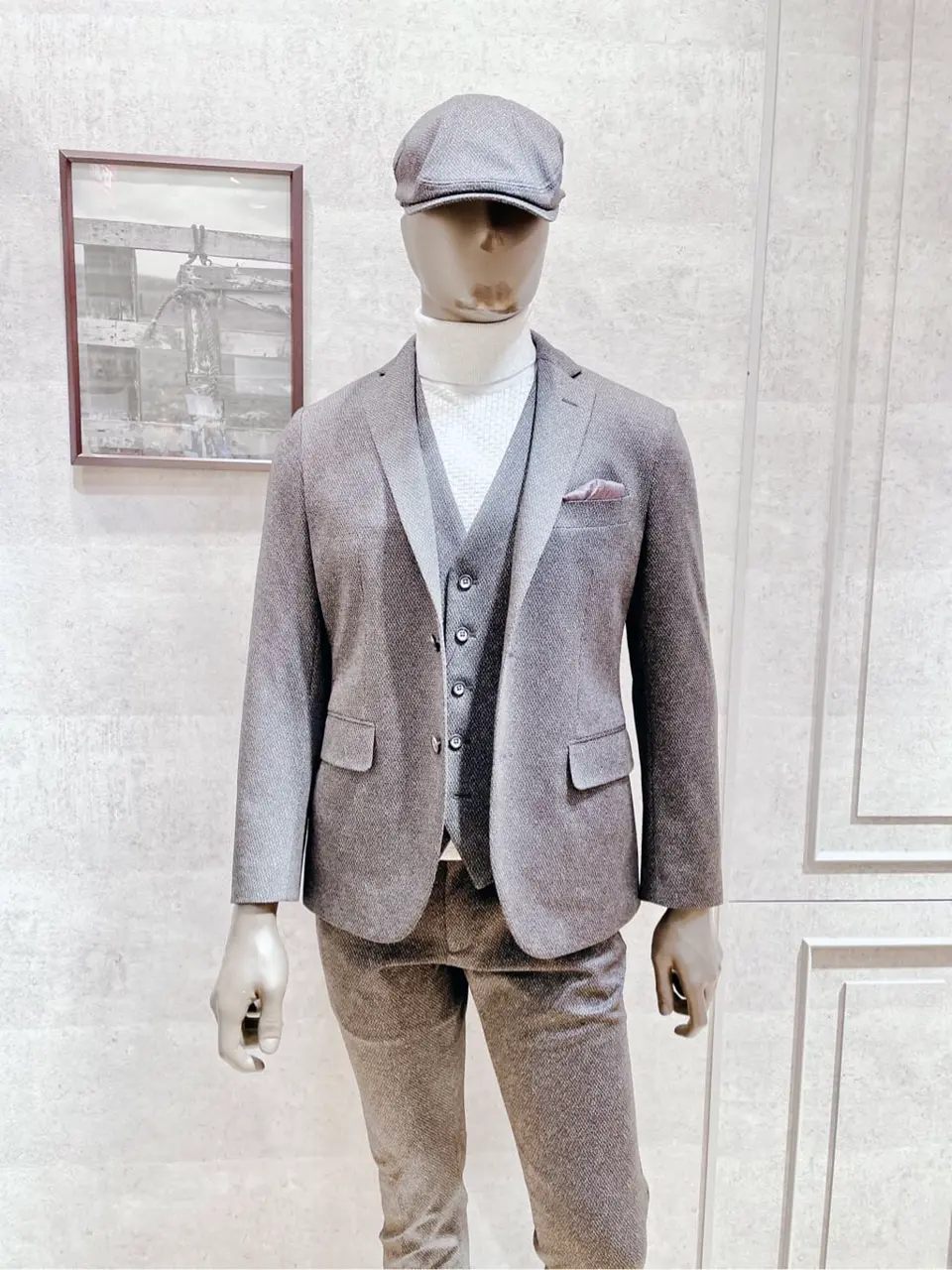 JOSEPH ABBOUD 二澤 コーディネート画像