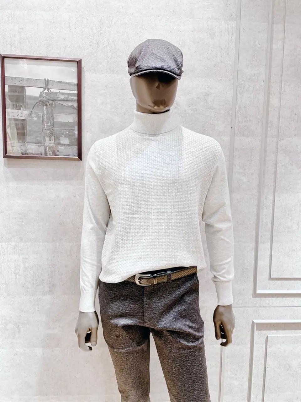 JOSEPH ABBOUD 二澤 コーディネート画像