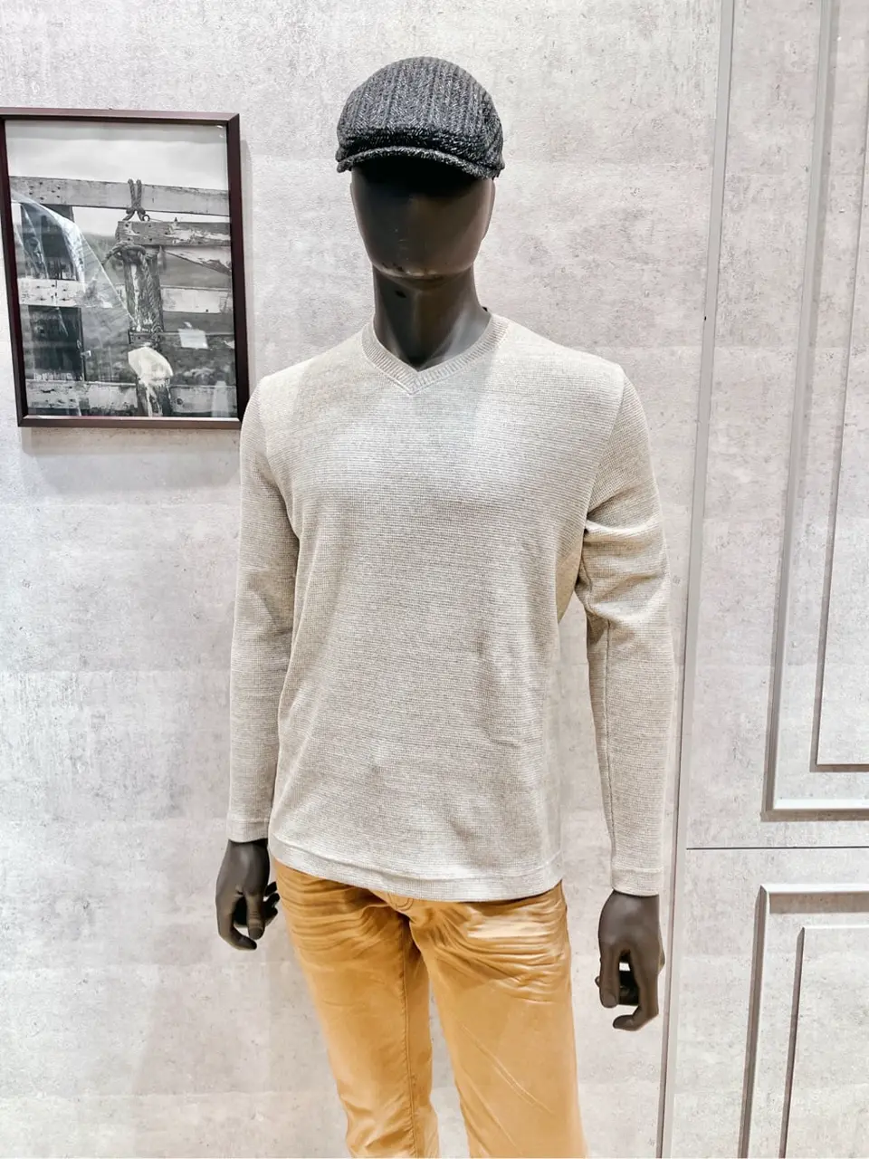 JOSEPH ABBOUD 二澤 コーディネート画像