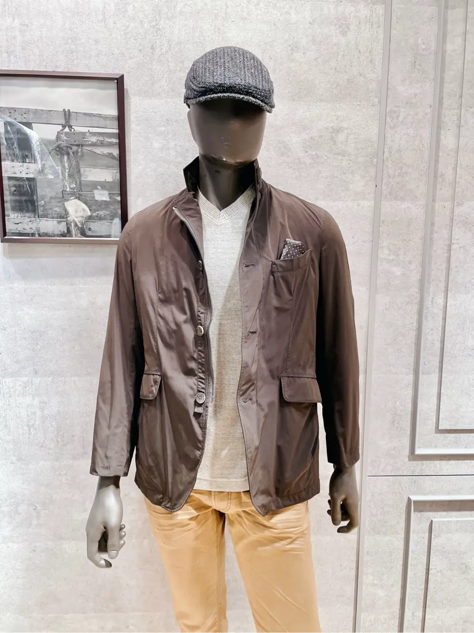 JOSEPH ABBOUD 二澤 コーディネート画像