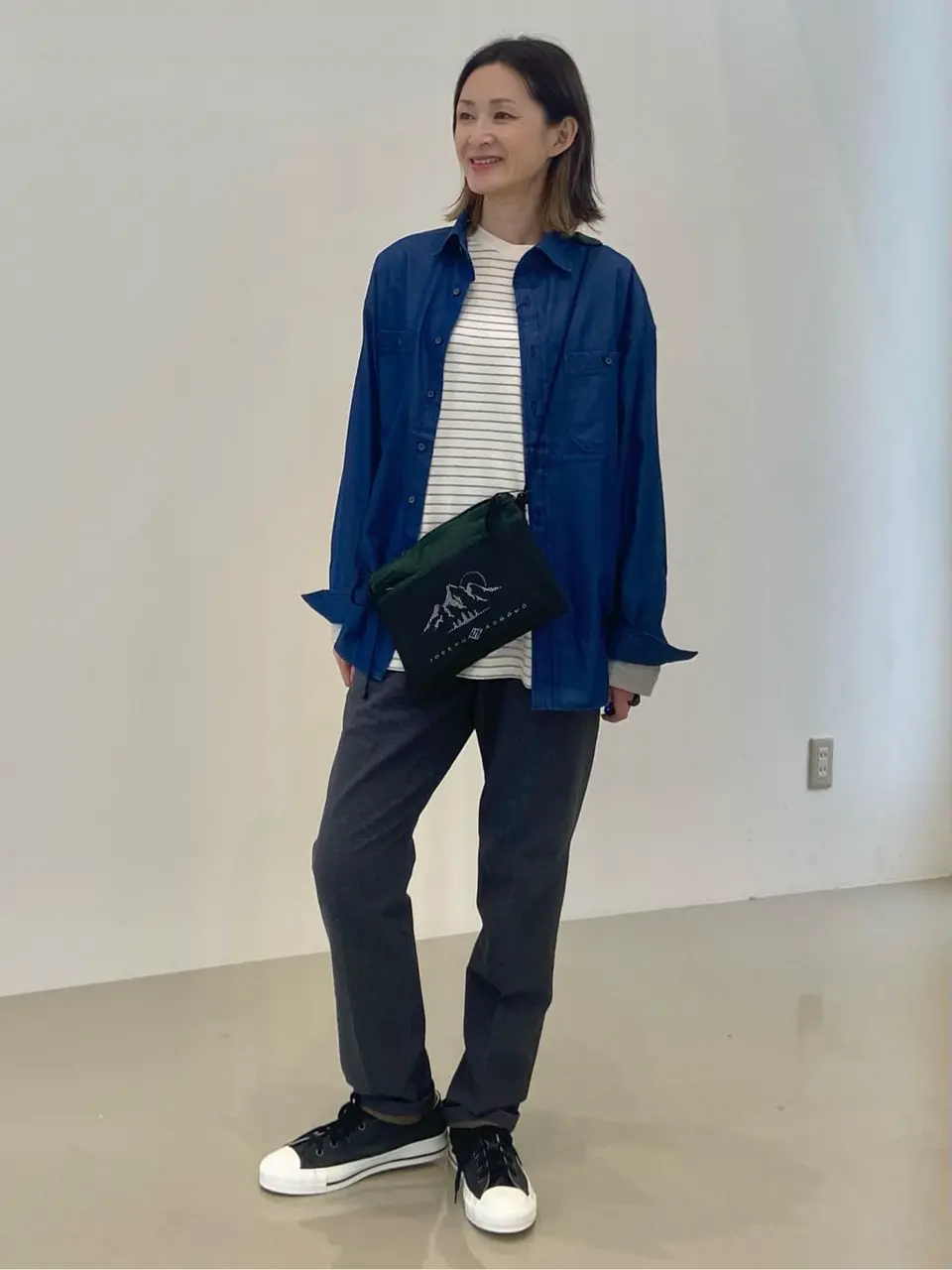  たかい　かおり コーディネート画像