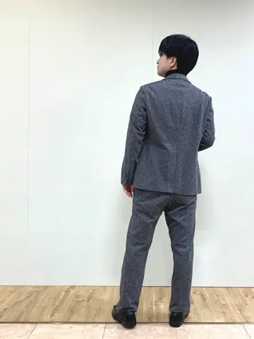 JOSEPH ABBOUD 田中 義基 コーディネート画像