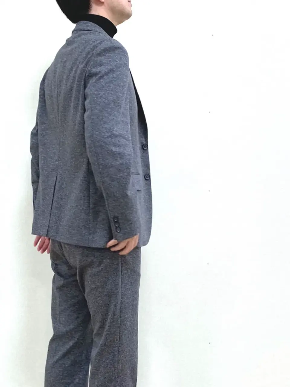 JOSEPH ABBOUD 田中 義基 コーディネート画像