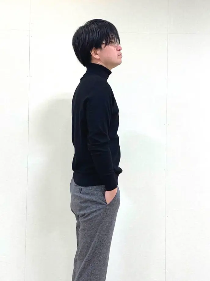 JOSEPH ABBOUD 田中 義基 コーディネート画像