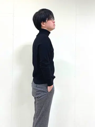 JOSEPH ABBOUD 田中 義基 コーディネート画像