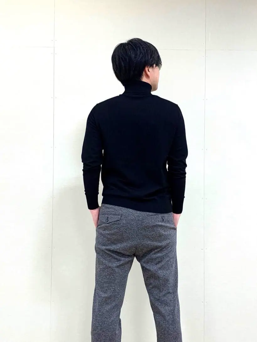 JOSEPH ABBOUD 田中 義基 コーディネート画像