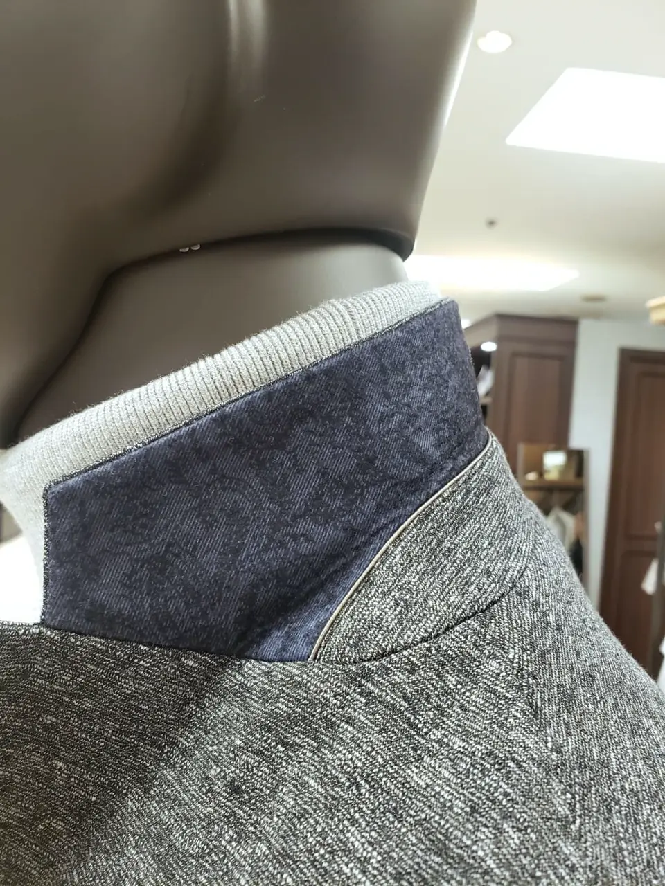 JOSEPH ABBOUD 中西 コーディネート画像