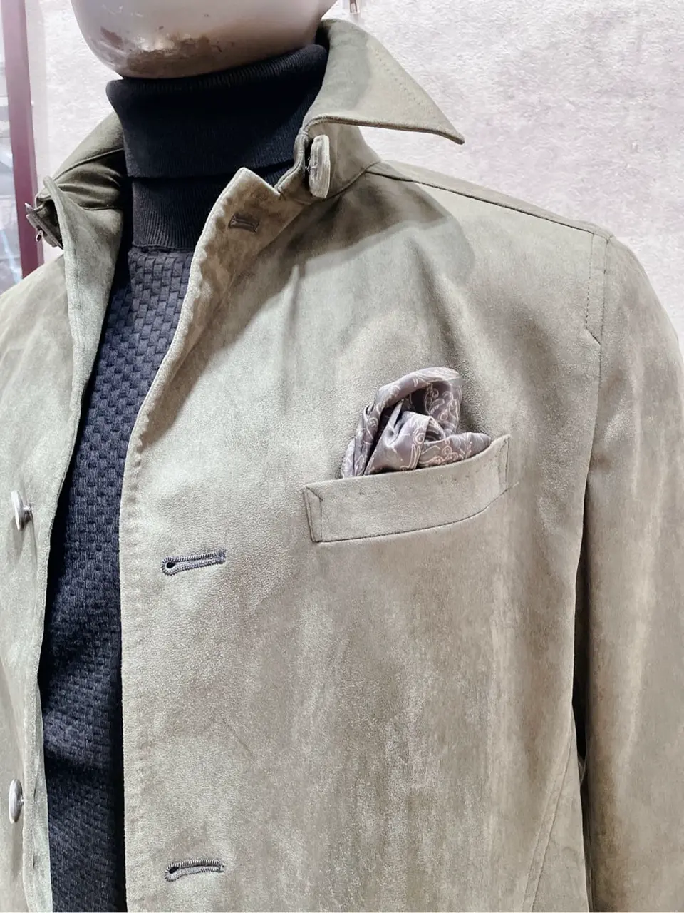 JOSEPH ABBOUD 二澤 コーディネート画像