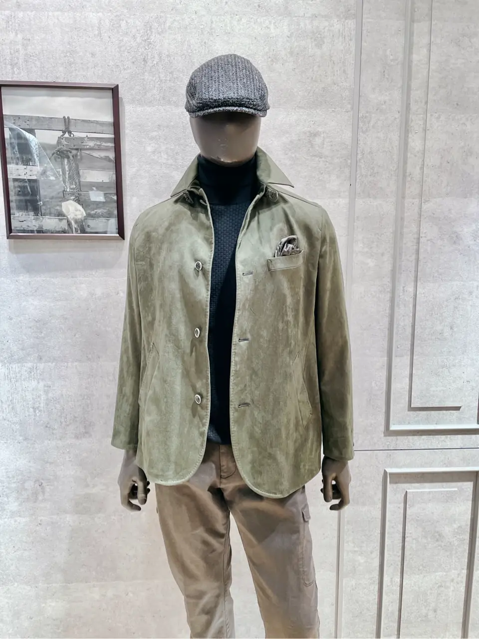 JOSEPH ABBOUD 二澤 コーディネート画像